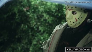 KELLY MADISON Jason Cums Again - Friday the 13th Parody