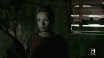 Josefin Asplund sex and gang violated in Vikings