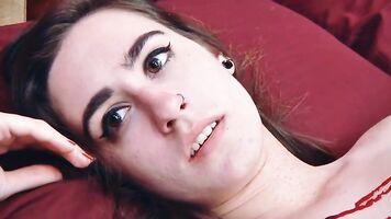 Cock gets licked in a real rape xxx scene.