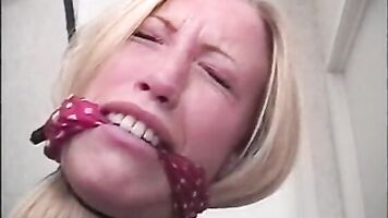Amateur recorded for xxx rape porn movie with violent sex.