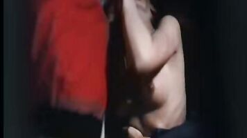 A rough amateur porn video consists of hot anal sex and violent sex.