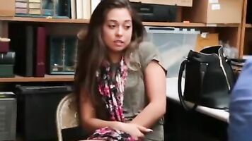Homemade amateur video with a girl being raped and forced into a rough sex scene.