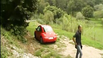 The cock sucking amateur video featured the young girl trying desperately to fight off her rapist.