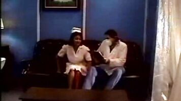 5. Young wive gets her mind blown as her husband forces her into oral sex.