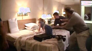 Sucking her abuser's cock leads to more tragedy in this savagely forced rape porn amateur film.