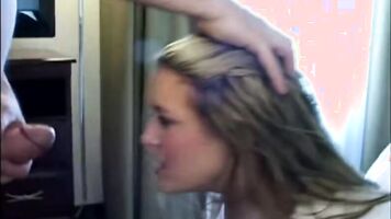 Oral sex was forced in a brutal rape porn movie.