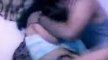 Oral sex is savagely forced on Dick in a homemade video.
