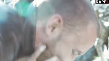 20. Brutal fuck in rape porn movie with cock and violent sex act.