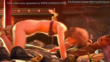 Little family fuck and an exessive ending