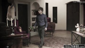 PURE TABOO Stepbro Gives Step-Sister 2nd CREAMPIE