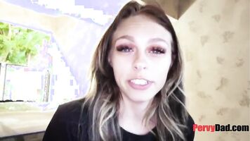 Zoe Clark by daddy to fuck him!