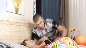 Sex with mom in forced rape porn is disgusting and brutal.