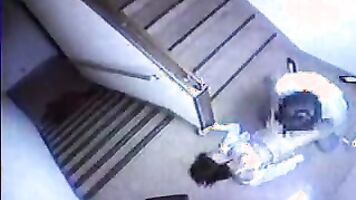 A forced and rape porn movie with a drunk girl and a brutal fuck.