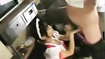 Young mother forced into a brutal fuck porn movie and ravaged brutally.