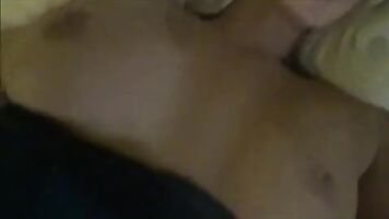 Raped teenage girl in amateur forced family porn movie is crying and screaming. Brutal fucking and violent sex fills the room.