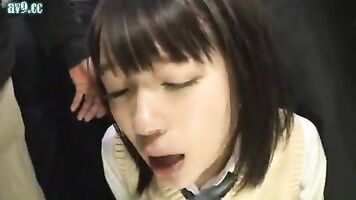 Drunk girl forced to perform oral sex in a brutal fuck flick.