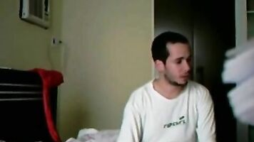 Using brutal force to make a girl watch a rape porn movie before raping her.