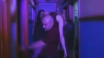 Amateur drunk, girls forced into sexual submission and humiliation in brutal, violent sex.