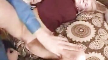 A homemade forced porn movie with a sexy MILF and hot girl doing anal sex activities.