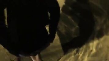 The oral sex and blowjob sucking of the drunk milf went on violently for too long.