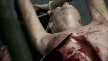 Hot and sexy MILF brutalized and raped in a homemade porn movie with violent sex.