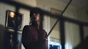 Mom having a brutal fucking in a porn movie for a forced rape xxx.