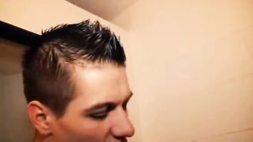 Bareback fucking in amateur homemade gay rape porn as twinks submit to strong cocks.