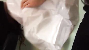 Don't make a sound and open your legs little slut! Vol. 15