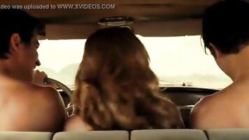 Kristen Stewart - On the Road Nude Scenes