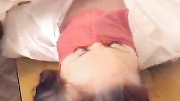 Girl violently forced and raped in brutal xxx sex.
