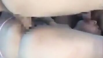 Uncontrolled lust turns to extreme pleasure as MILF watches a rough sex rape porn movie.