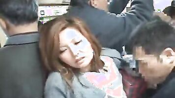 The brutal force of his cock and dick was unending for her oral sex,