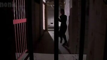 Young wive giving a blowjob in a homemade brutal porn movie.